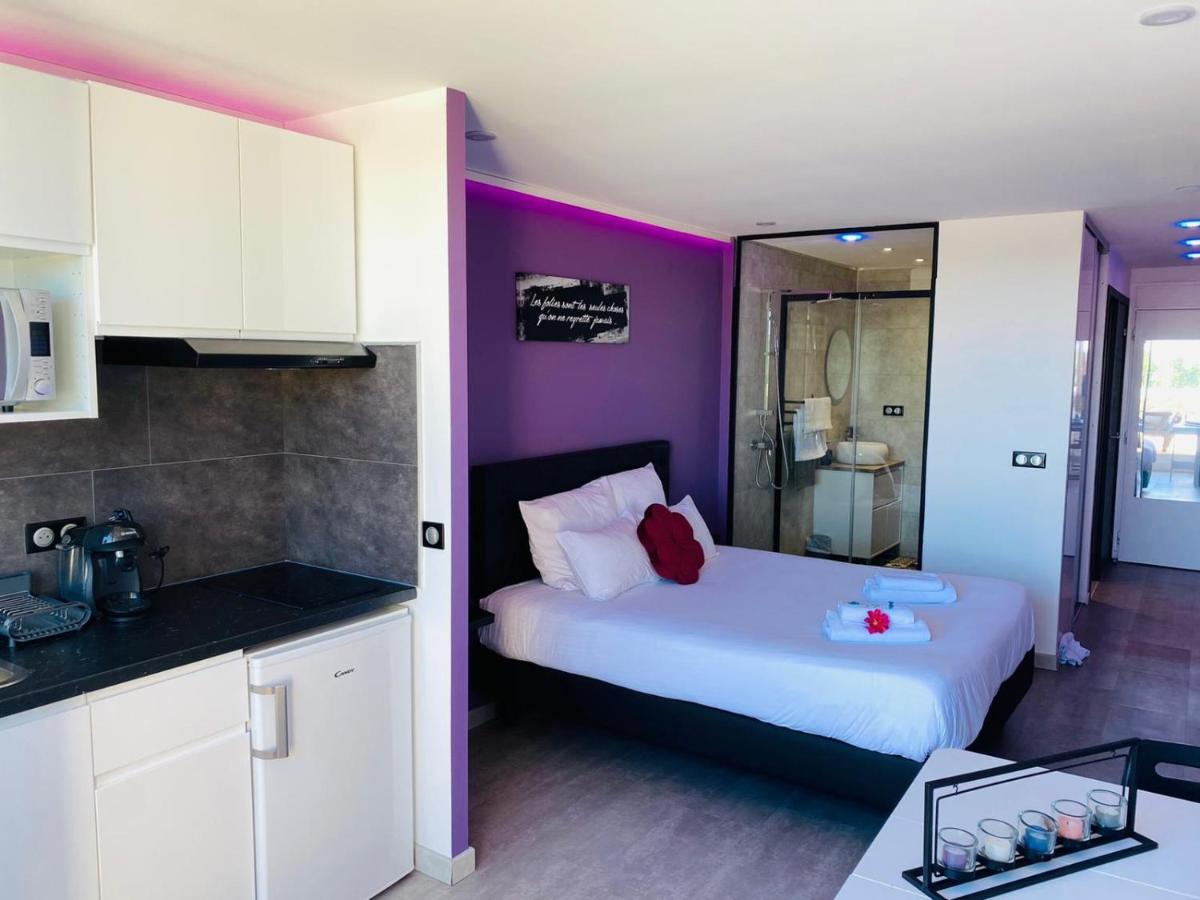 Studio Camp Naturiste Vue Mer, Le Gilyves Cocooning Agde Exterior photo